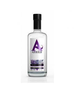 Kirsty's Gin Arbikie etichetta viola