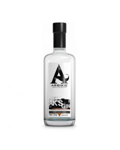 AK’s Arbikie Gin etichetta nera