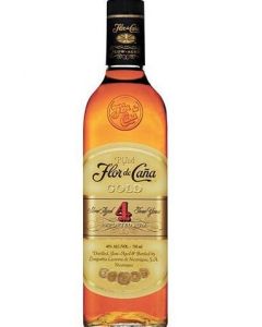 Flor de Cana Rum 4 Anni