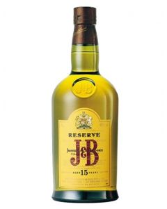 J&B 15 Years Blended Whisky