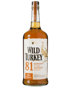 Wild Turkey Bourbon Whiskey