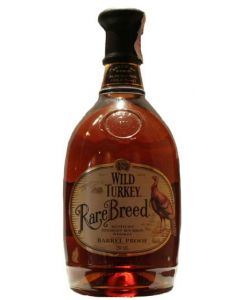Wild Turkey Rare Breed Barrel Proof Bourbon Whiskey