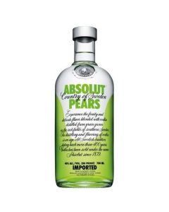 Absout Pears Vodka